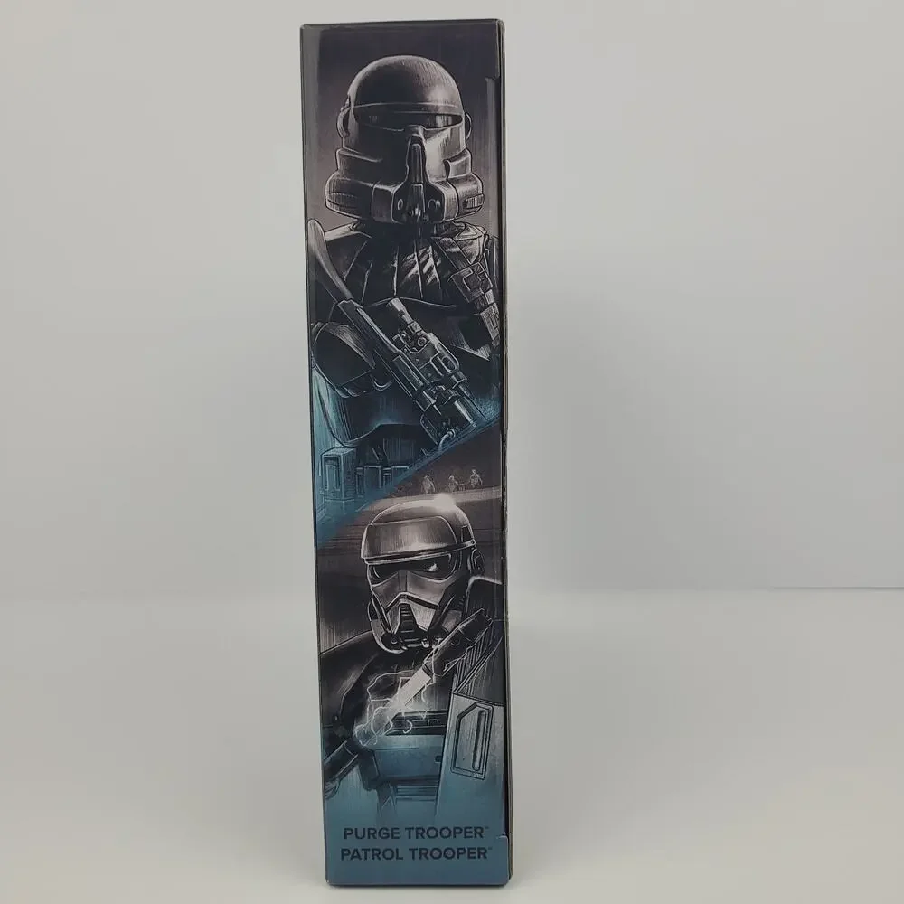 Hasbro Star Wars The Black Series 6” Purge Trooper & Patrol Trooper Collectible